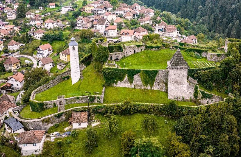 Maglajska Tvrđava, Maglaj, Bosnia and Herzegovina, Bosnia and Herzegovina